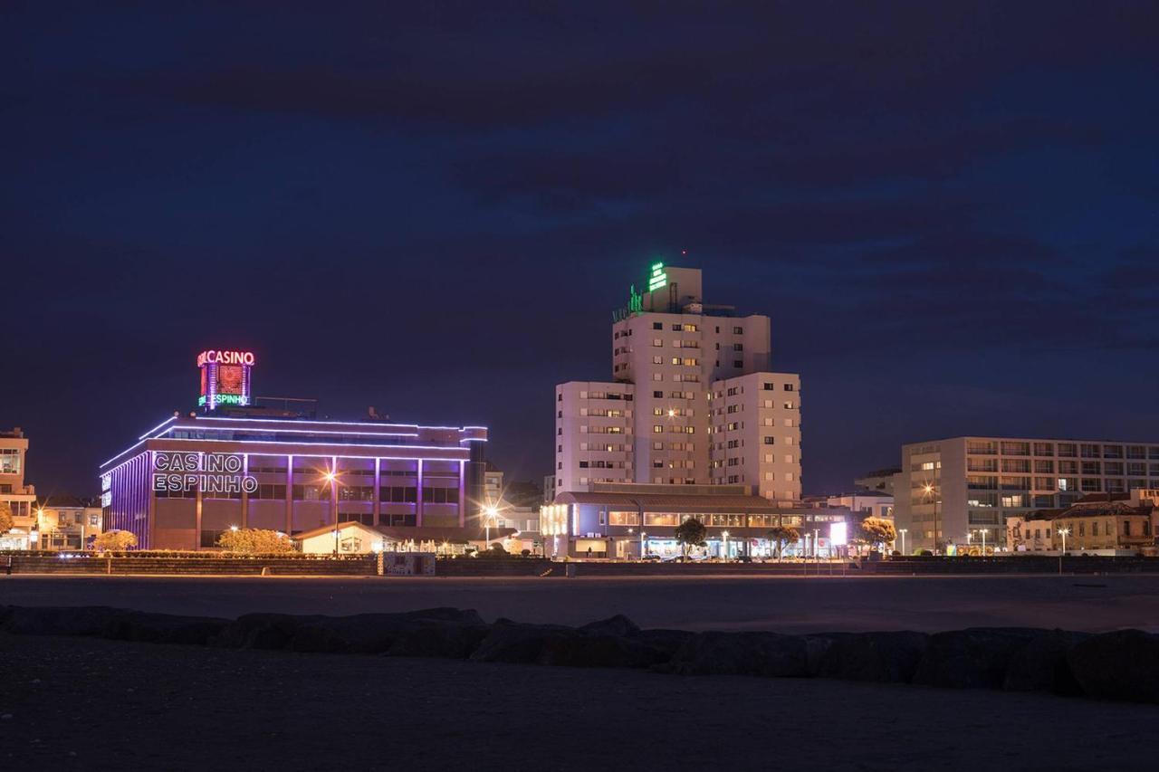 Hotel Apartamento Solverde Espinho  Exteriör bild