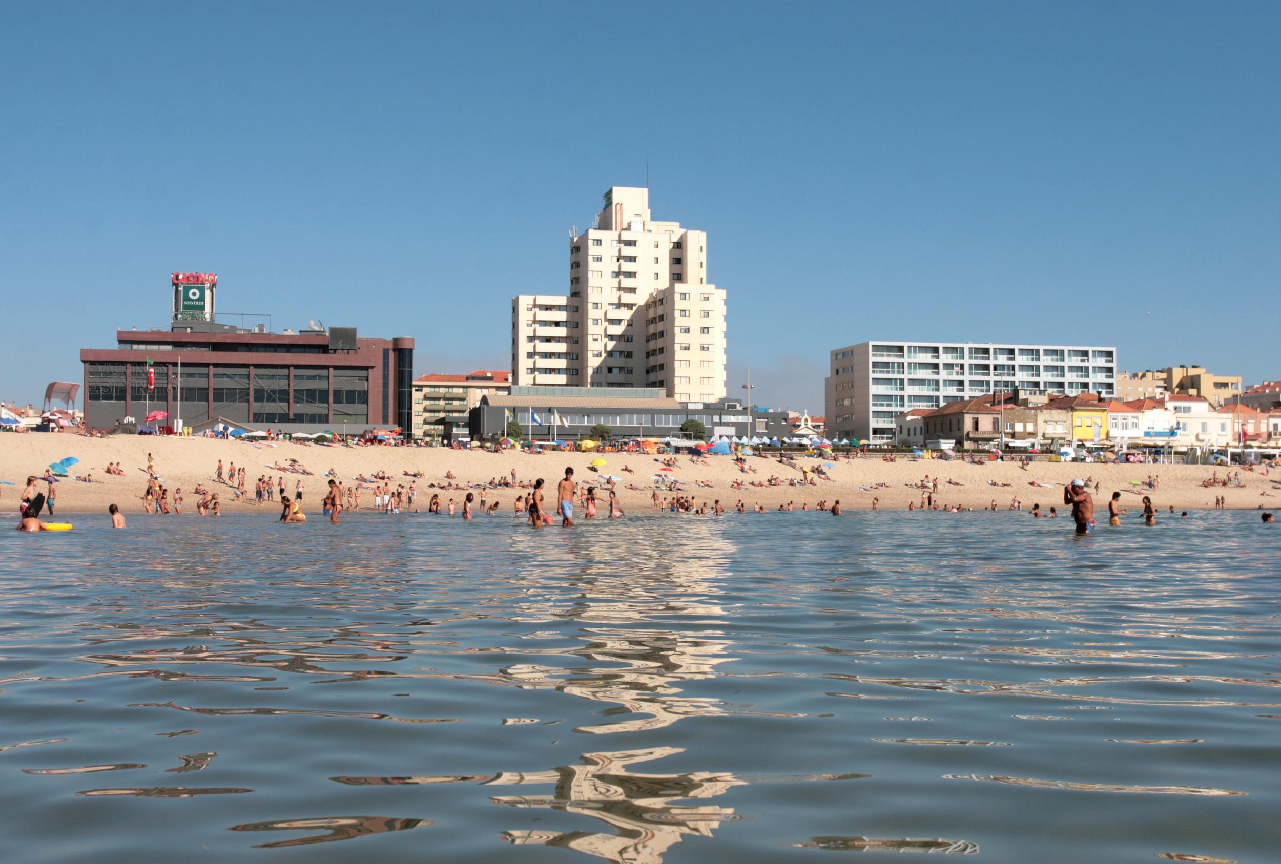 Hotel Apartamento Solverde Espinho  Exteriör bild