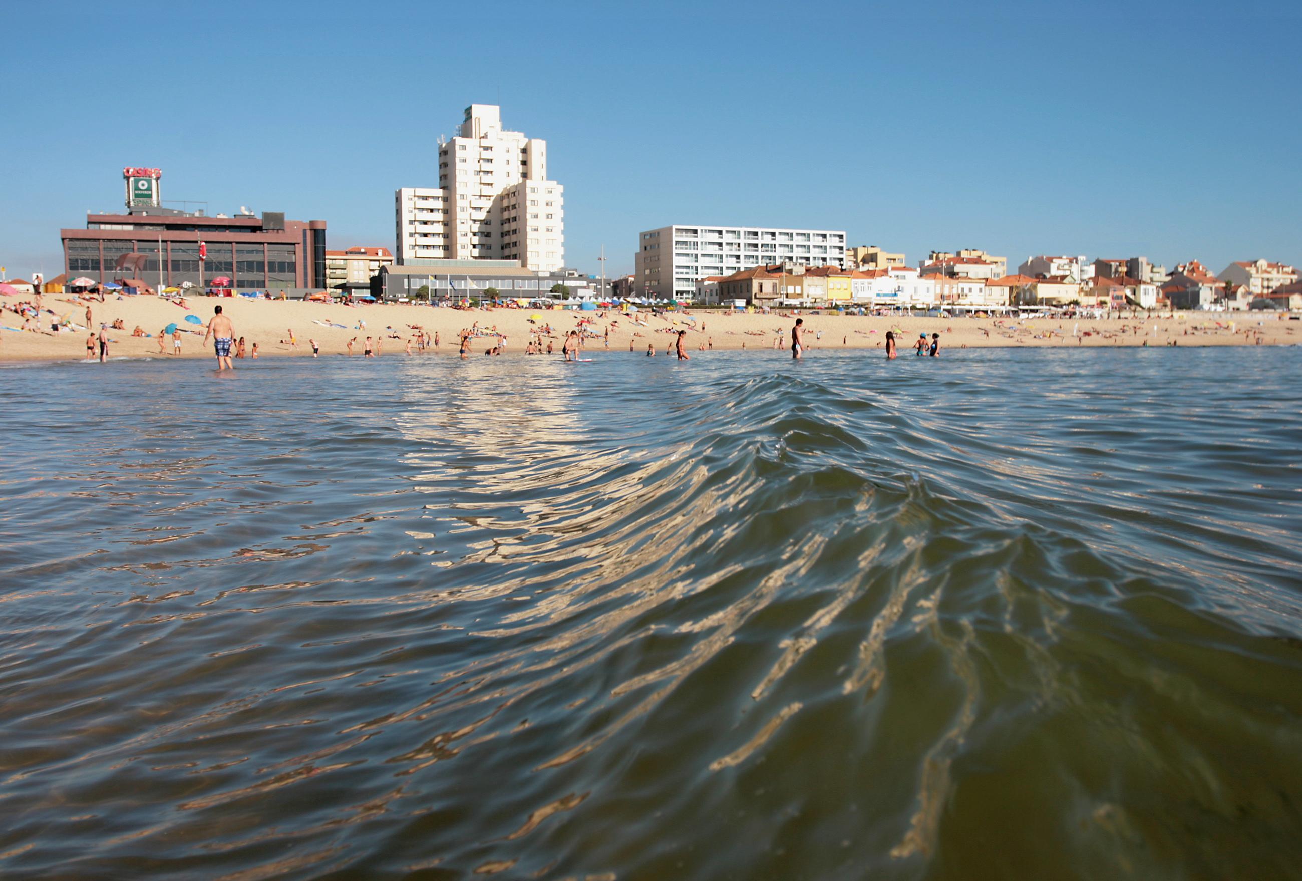 Hotel Apartamento Solverde Espinho  Exteriör bild