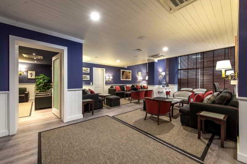 Hotel Apartamento Solverde Espinho  Inreriör bild