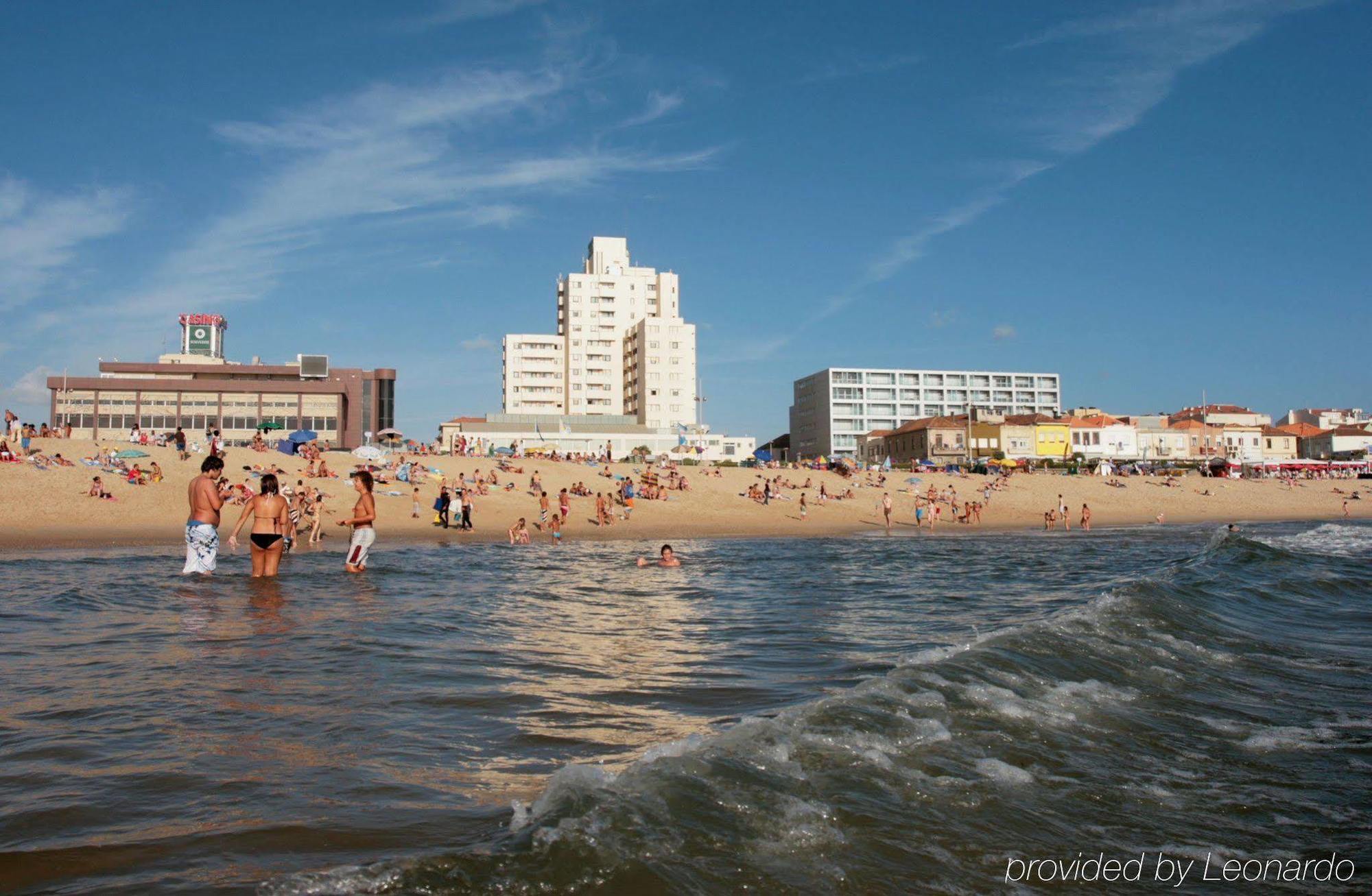 Hotel Apartamento Solverde Espinho  Exteriör bild