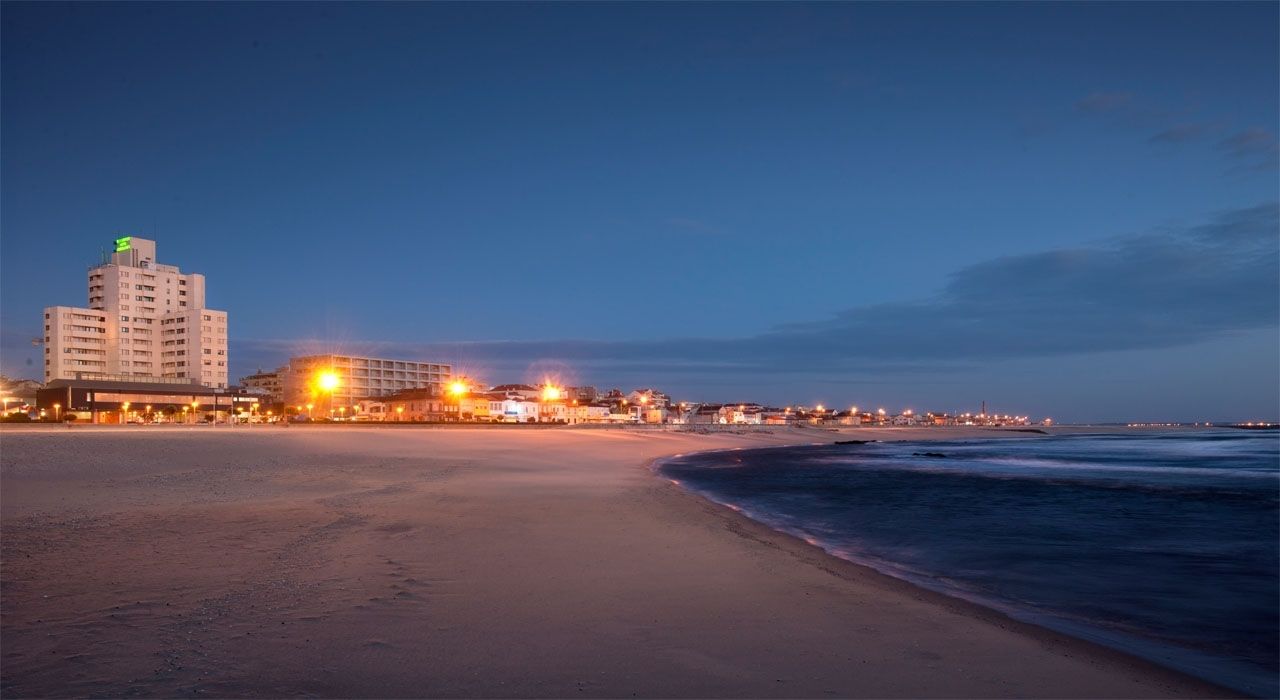 Hotel Apartamento Solverde Espinho  Exteriör bild