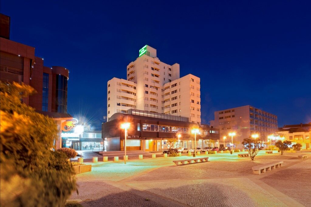Hotel Apartamento Solverde Espinho  Exteriör bild